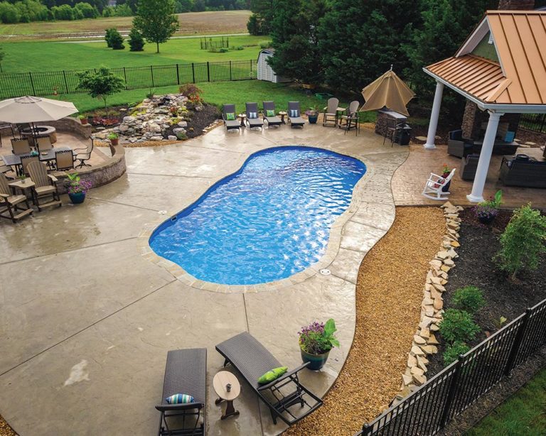 InGround Pool Installers in Jacksonville, NC Pools Patios & Spas