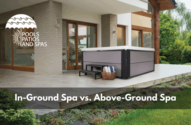 In-Ground Spa vs. Above-Ground Spa Which one is right for your backyard?